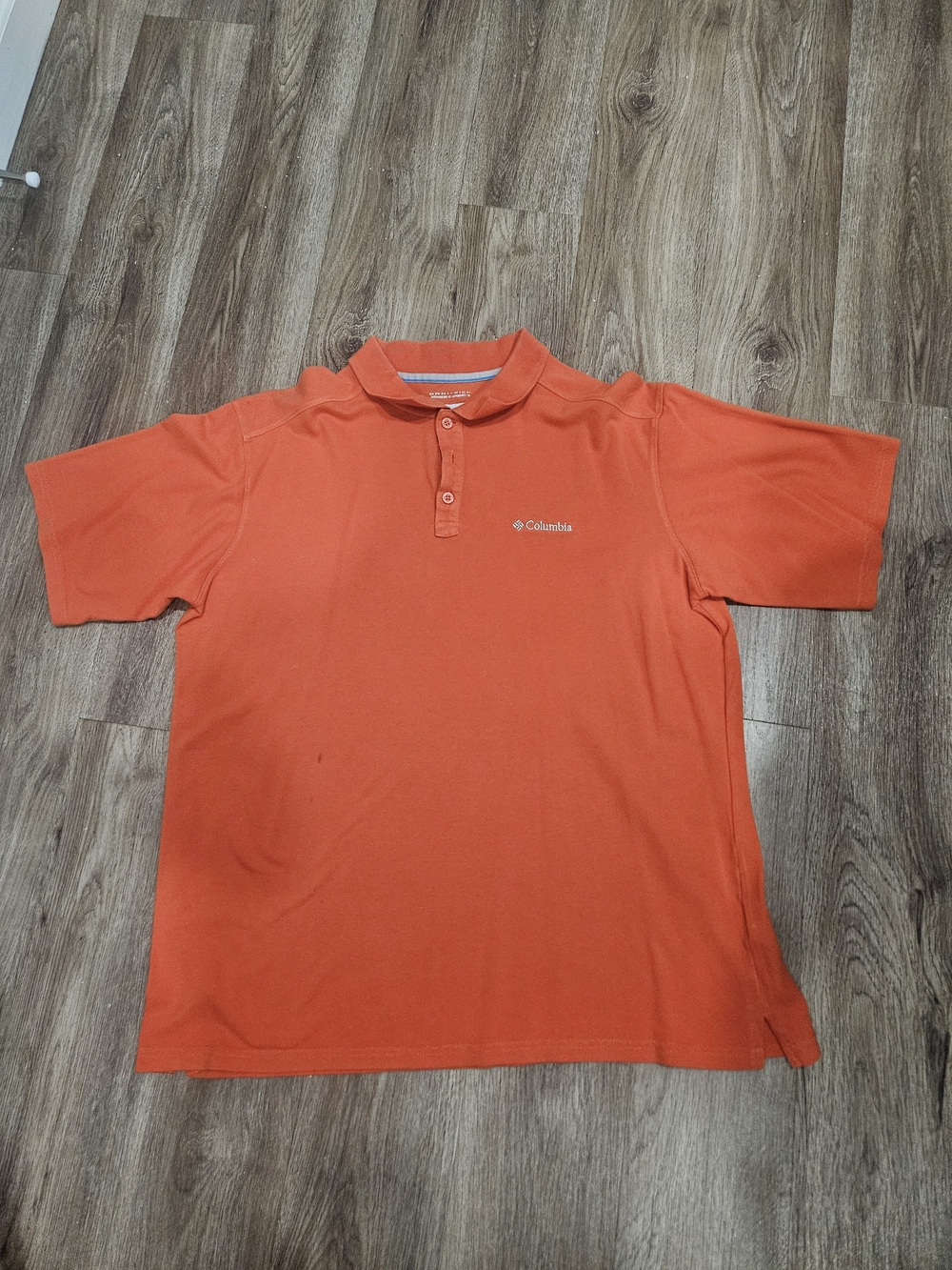 Columbia Men’s Orange Polo Shirt